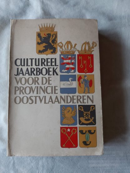 Cultureel jaarboek voor de Provincie Oostvlaanderen