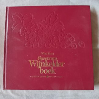 Spectrum Wijnkelderboek