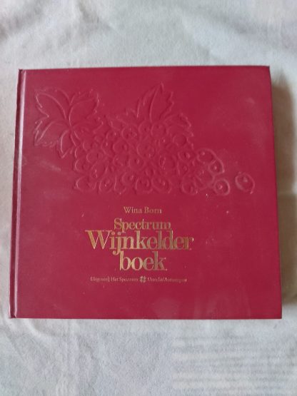 Spectrum Wijnkelderboek