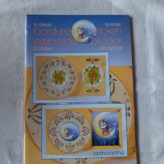In cirkels borduren