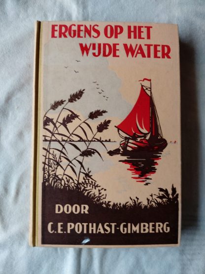 Ergens op het wijde water