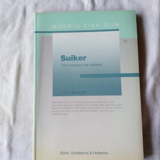Suiker. Voor mensen met diabetes