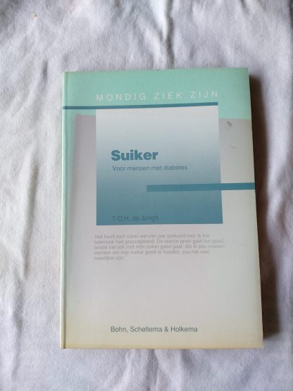 Suiker. Voor mensen met diabetes