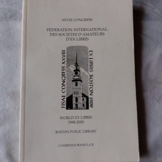 World Ex Libris Artists 1998-2000