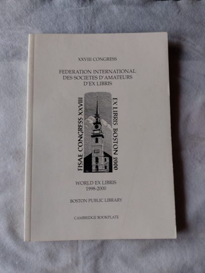 World Ex Libris Artists 1998-2000
