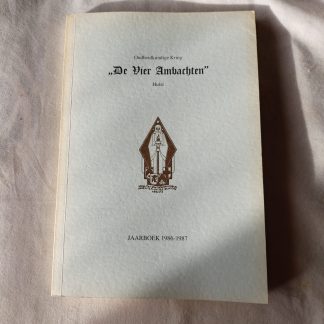 Oudheidkundige Kring "De Vier Ambachten" Hulst: jaarboek 1986-1987