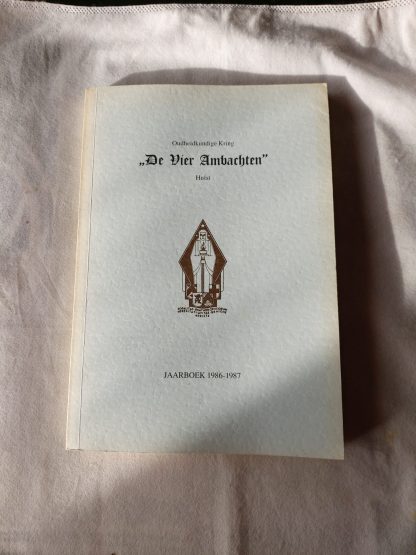 Oudheidkundige Kring "De Vier Ambachten" Hulst: jaarboek 1986-1987