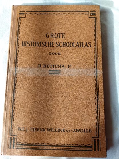 Grote historische schoolaltas