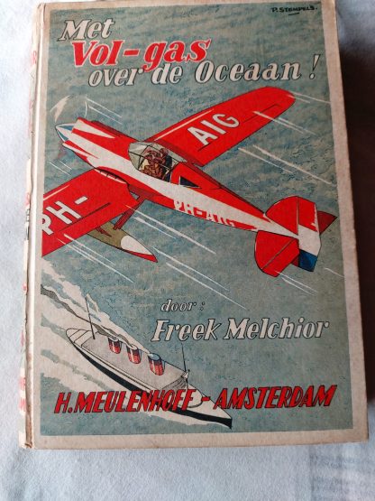 Met vol-gas over de oceaan!