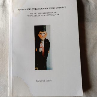 Poppelspelteksten van Wase origine