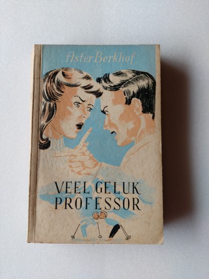 Veel geluk professor