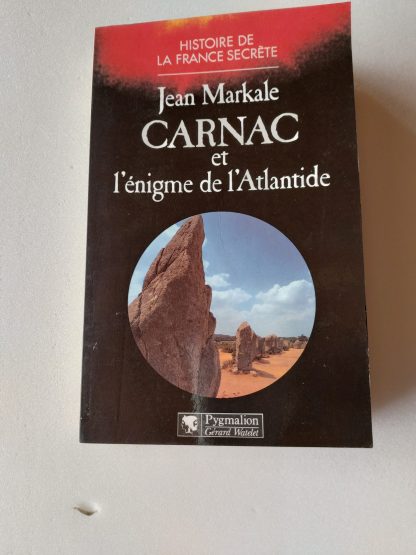 Carnac et l'enigme de l'Atlantide