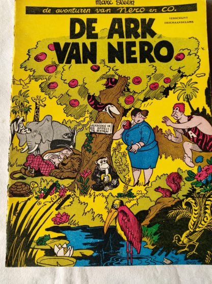 De avonturen van Nero en Co: De Ark van Nero
