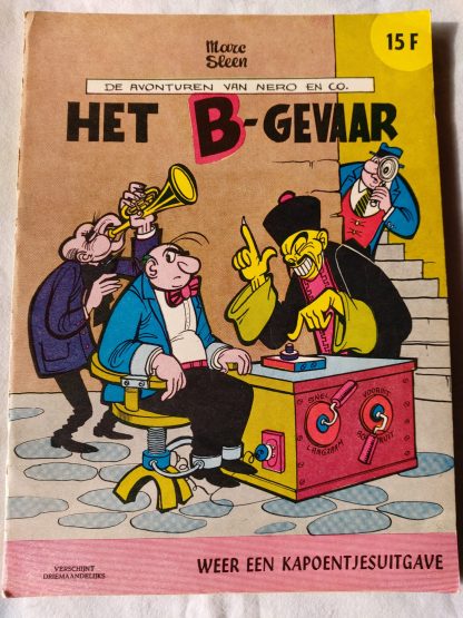 De avonturen van Nero en Co: Het B-gevaar