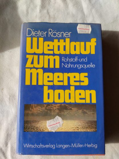 Wettlauf zum Meeresboden