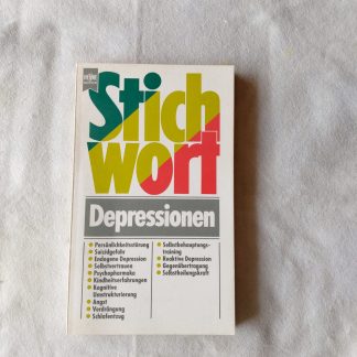 Stichwort: Depressionen