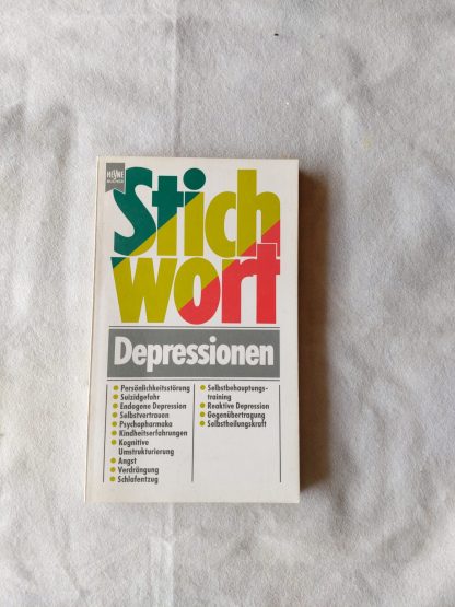 Stichwort: Depressionen