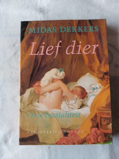 Lief dier. Over bestialiteit