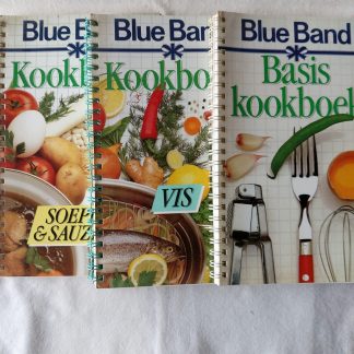 Blue Band kookboeken: Vis/Basis/Soepen & Sauzen