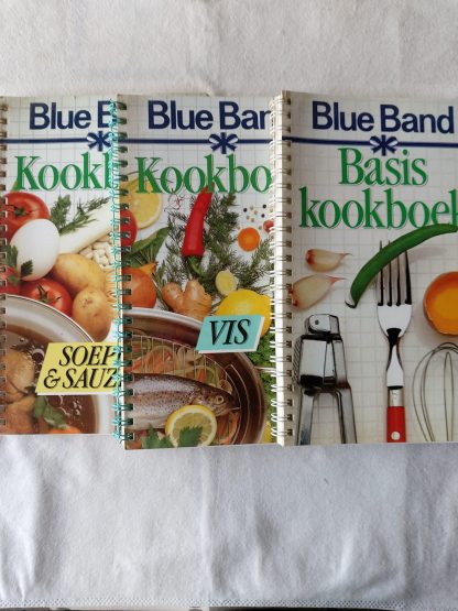 Blue Band kookboeken: Vis/Basis/Soepen & Sauzen