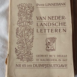 Van Nederlandsche Letteren