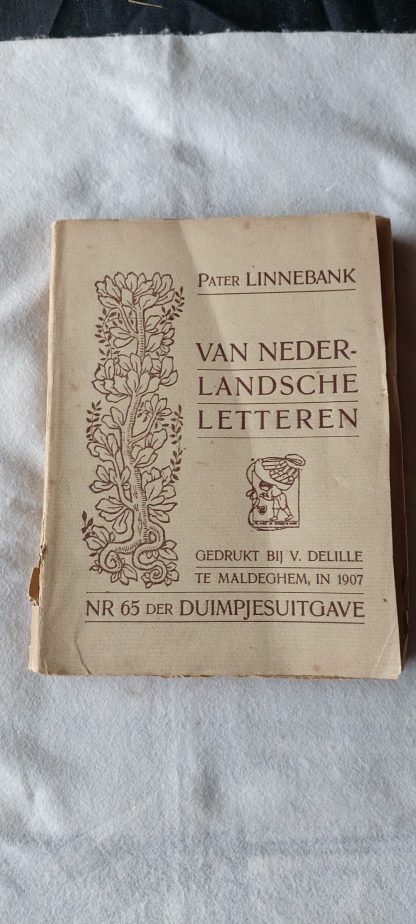 Van Nederlandsche Letteren