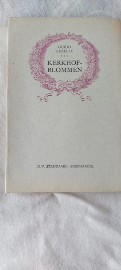 Kerkhofblommen