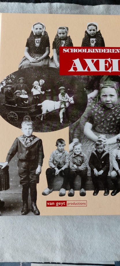 Schoolkinderen in Axel