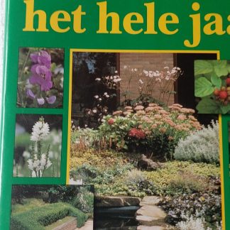Tuinieren het hele jaar