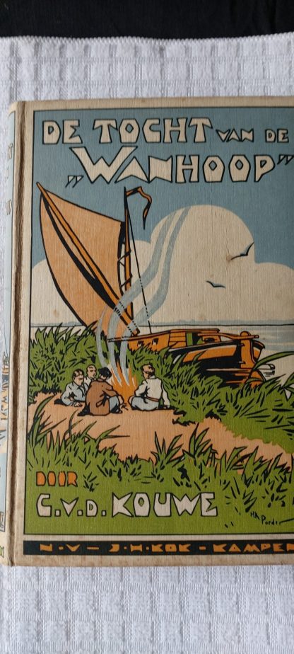 De tocht van "De Wanhoop"