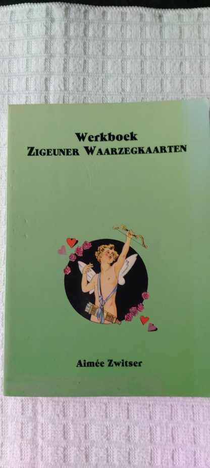 Werkboek zigeuner waarzegkaarten