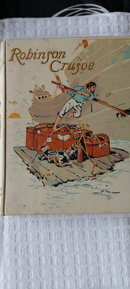 Het leven en de lotgevallen van Robinson Crusoë