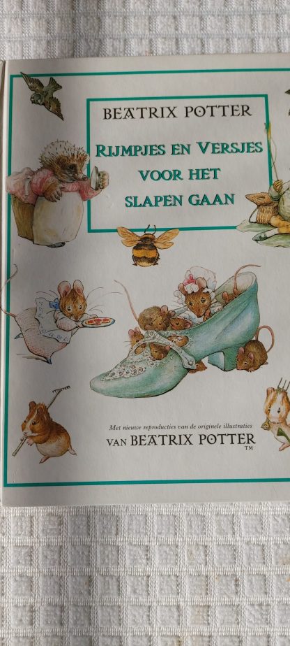 Rijmpjes en versjes voor het slapen gaan