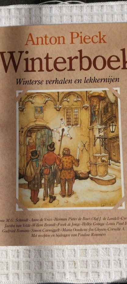 Winterboek. Winterse verhalen en lekkernijen