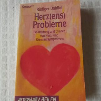 Herz(ens) Probleme