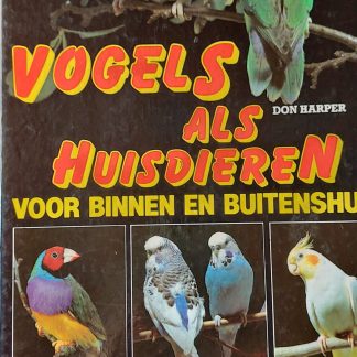 Vogels als huisdieren