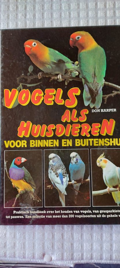 Vogels als huisdieren
