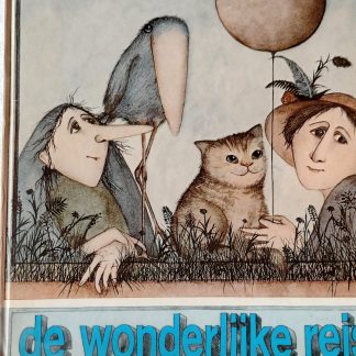 De wonderlijke reis. Een dag uit het leven van het heksje Oela