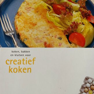 Ei. Koken, bakken en klutsen voor creatief koken