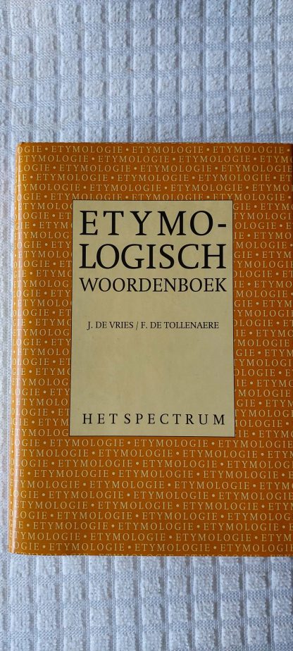 Etymologisch woordenboek