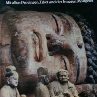 China. Mit allen Provinzen, Tibet und der Inneren Mongolei