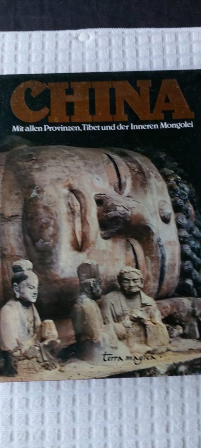 China. Mit allen Provinzen, Tibet und der Inneren Mongolei