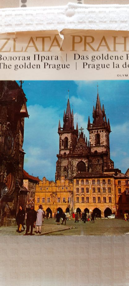 Zlata Praha/The golden Prague