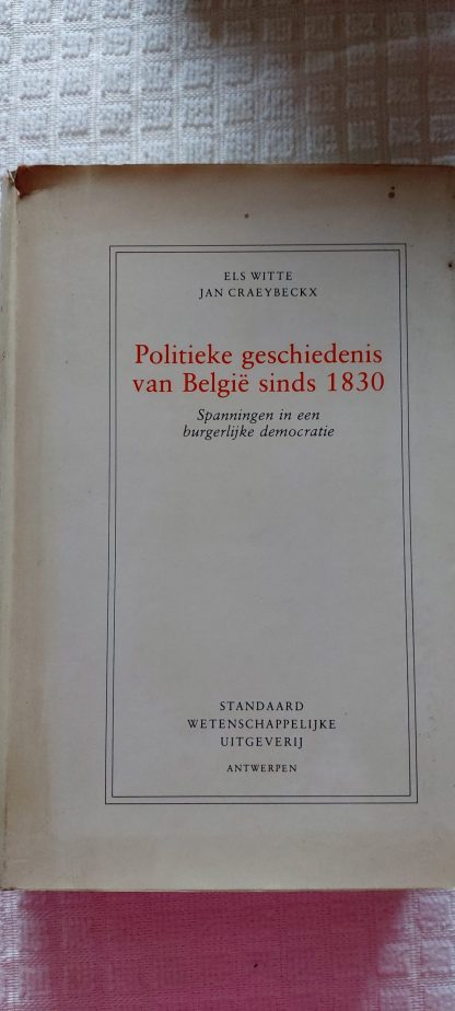Politieke geschiedenis van België sinds 1830