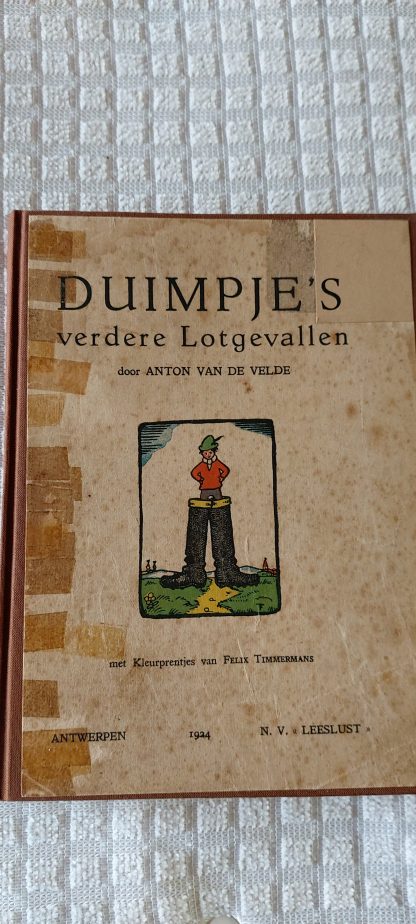Duimpjes verdere lotgevallen
