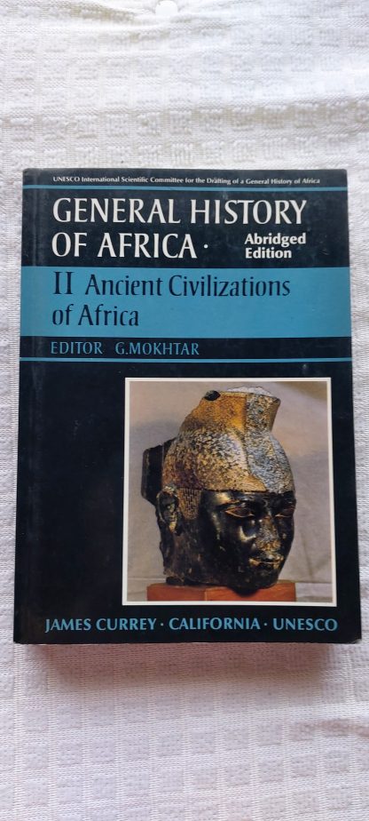 General History of Africa: II Ancient Civilizations of Africa