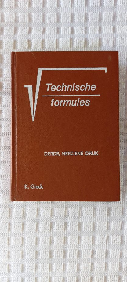 Technische formules