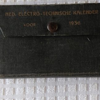 Ned. Electro-Technische Kalender 1936