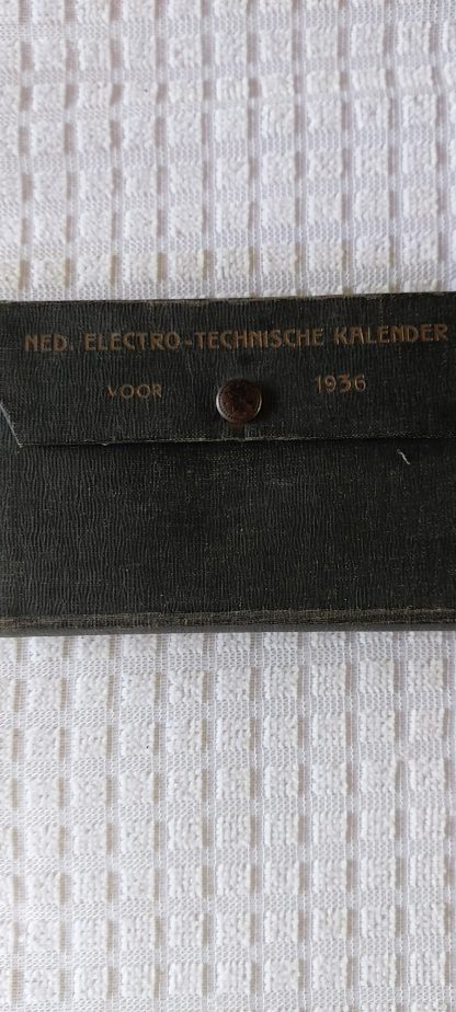 Ned. Electro-Technische Kalender 1936