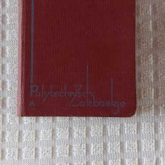 Het polytechnisch zakboekje van PBNA
